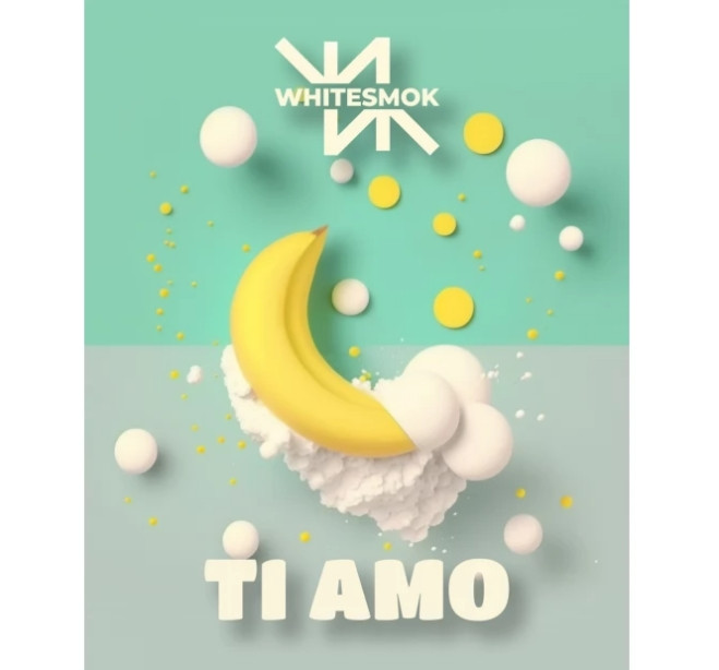 Табак White Smok Ti Amo (Ти Амо) 50 грамм в интернет магазине кальянов фото 1