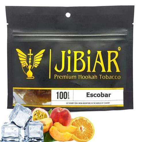 Табак JIBIAR Escobar (Эскобар) 100 грамм в интернет магазине кальянов фото 1