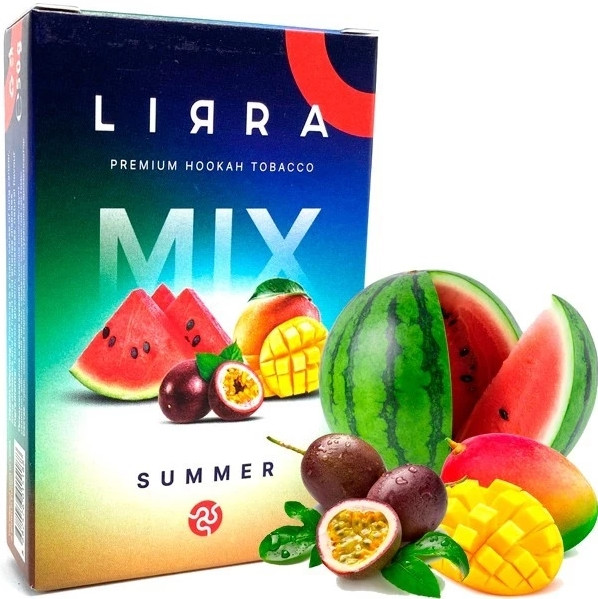 Табак Lirra Summer (Саммэ) 50 грамм  