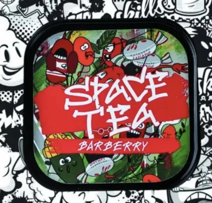 Чайная смесь Space Tea Barberry (Барбарис) 40 грамм  