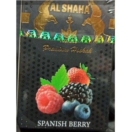 Табак Al Shaha - Испанские Ягоды (Spanish Berry) 50 грамм   