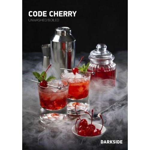 ТАБАК DARKSIDE MEDIUM CODE CHERRY (ВИШНЯ) 100 ГР  