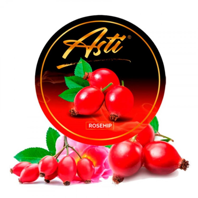 ТАБАК ASTI ROSEHIP (ШИПОВНИК) 100 Гр   