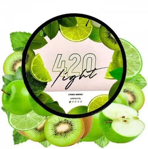 Табак 420 Light Грин Микс 25 грамм   