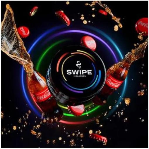 Безтютюнова суміш Swipe Cola (Кола) 50 грам 
