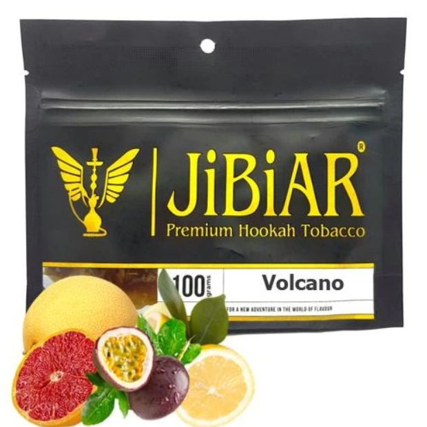 Табак JIBIAR Volcano (Вулкано) 100 грамм 
