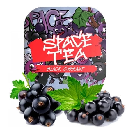 Чайная смесь Space Tea Black currant (Смородина) 40 грамм  