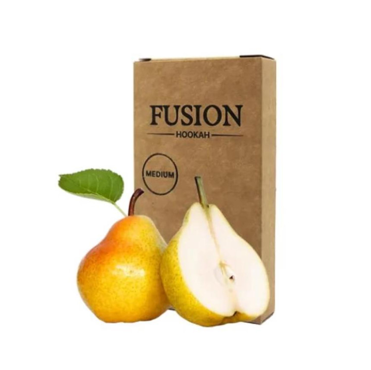 Табак Fusion Medium Pear Melon (Груша Дыня) 100 грамм в интернет магазине кальянов фото 1