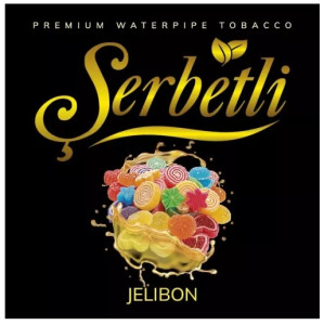 Табак Serbetli Jelibon (Желейные Конфеты) 100 грамм 