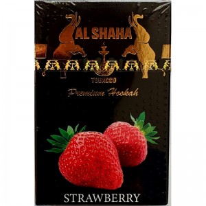 Табак Al Shaha - Клубника (Strawberry) 50 грамм