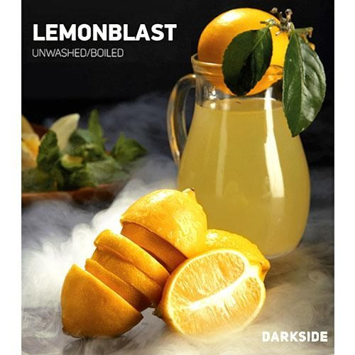 ТАБАК DARKSIDE MEDIUM LEMON BLAST (КИСЛЫЙ ЛИМОН) 100 ГР   