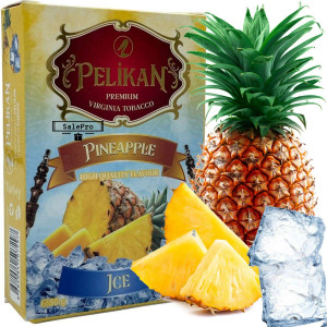 Табак Pelikan Ice Pineapple (Лед Ананас) 50 грамм   