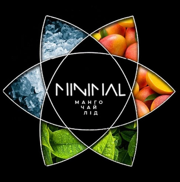 Табак Minimal Ice Tea Mango (Манговый Чай со Льдом) 50 грамм  