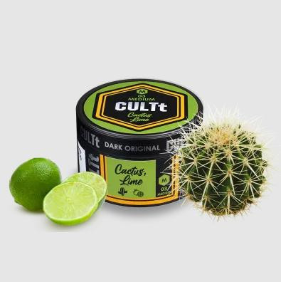 Табак CULTt Medium Medium Cactus Lime M3 (Кактус Лайм) 100 гр в интернет магазине кальянов фото 1