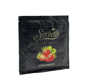 Табак Serbetli Strawberry (Клубника) 100 грамм