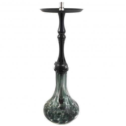 Кальян Alpha Hookah Kappa черный Analog с колбой Drop  