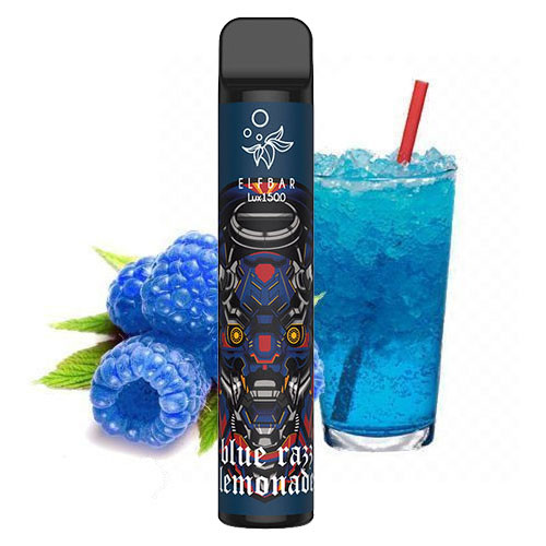 Одноразовая POD система Elf Bar Lux 1500 Blue Razz Lemonade (Голубой Лимонад)  