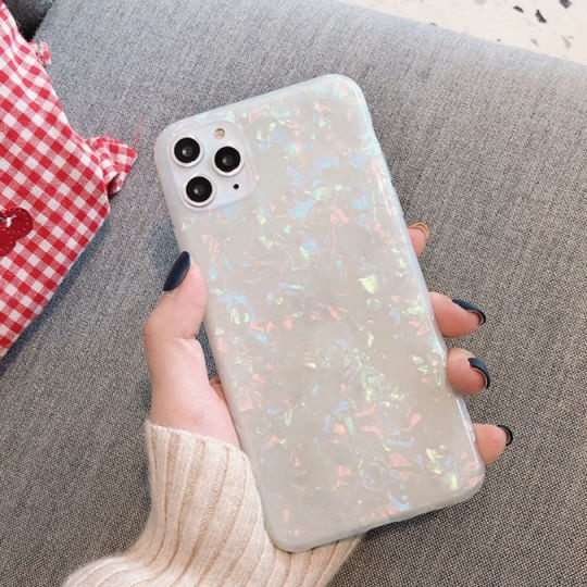 Чехол для Apple iPhone 11 Pro (Белый Опал)      в интернет магазине кальянов фото 1