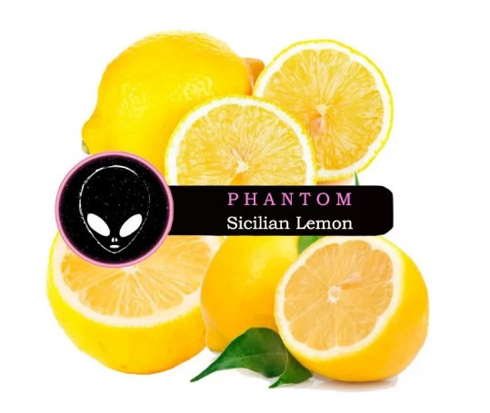 Табак Phantom Soft Sicilian Lemon (Лимон) 50 грамм  в интернет магазине кальянов фото 1
