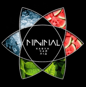 Табак Minimal Ice Tea Watermelon (Арбуз Чай Лед) 50 грамм 