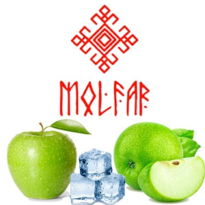 Табак Molfar Virginia Морозне Яблуко 100 грамм 