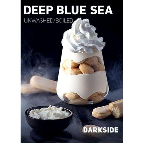 ТАБАК DARKSIDE MEDIUM DEEP BLUE SEA (ГЛУБОКОЕ СИНЕЕ МОРЕ) 100 ГР   