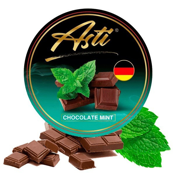 Табак Asti Chocolate Mint (Шоколад Мята) 100 Гр  