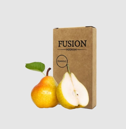 Табак Fusion Classic - Груша (Pear) 100 Грамм  в интернет магазине кальянов фото 1