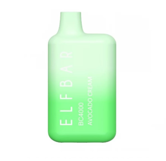 Одноразовая Pod система Elf Bar BC4000 Avocado Cream (Крем из авокадо) в интернет магазине кальянов фото 1