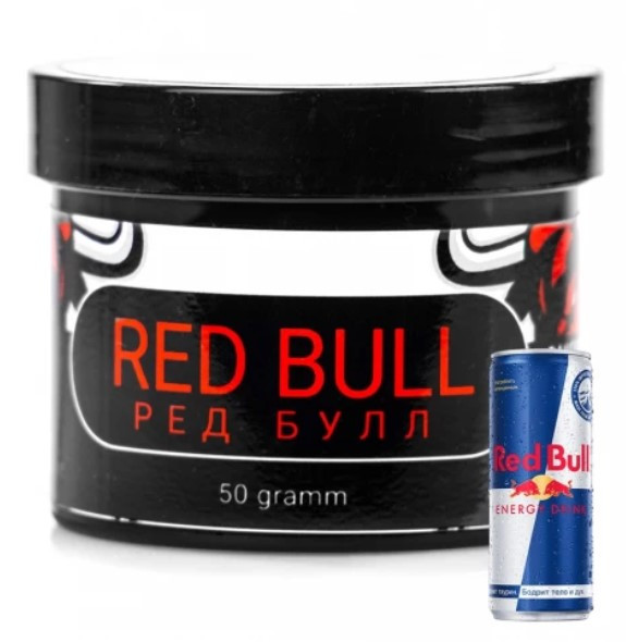 ЧАЙНАЯ СМЕСЬ ДЛЯ КАЛЬЯНА BANSHEE DARK - Red bull (Энергетик) 50 грамм 