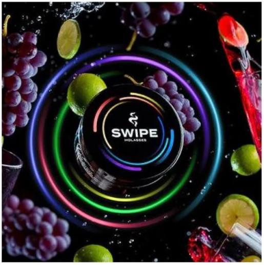 Безтютюнова суміш Swipe Grape Limeade (Виноградний Лаймонад) 50 грам в интернет магазине кальянов фото 1