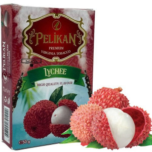 Табак Pelikan Lychee (Личи) 50 грамм   