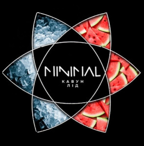 Табак Minimal Ice Watermelon (Арбуз Лед) 50 грамм 