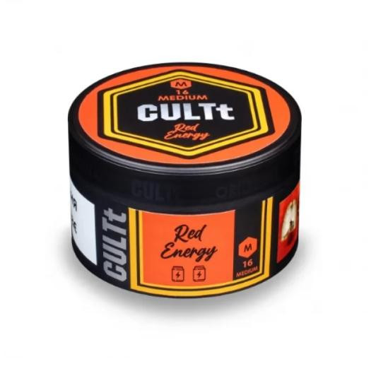 Табак CULTt Medium M16 Red Energy (Энергетический Напиток) 100 гр 