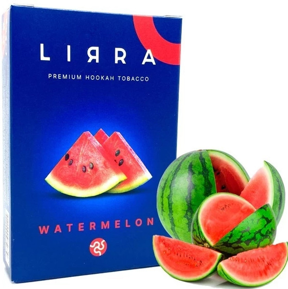 Табак Lirra Watermelon (Арбуз) 50 грамм  в интернет магазине кальянов фото 1
