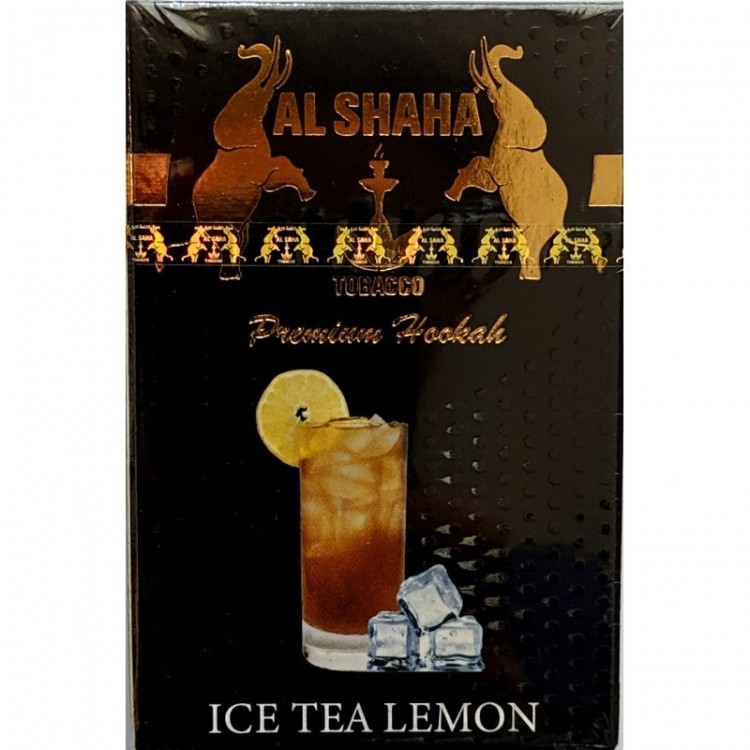 Табак Al Shaha - Ледяной Чай с Лимоном (Ice Tea Lemon) 50 грамм  