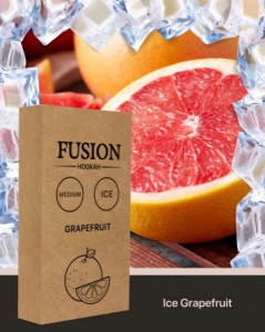 ТАБАК FUSION MEDIUM - ICE GRAPEFRUIT (ЛЕДЯНОЙ ГРЕЙПФРУТ) 100 ГРАММ