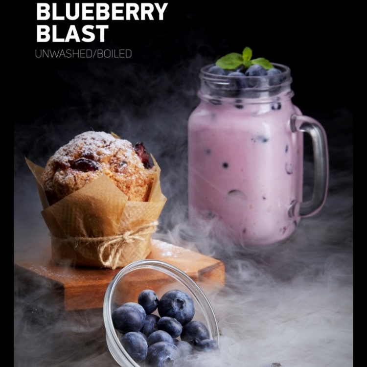 ТАБАК DARKSIDE MEDIUM BLUEBERRY BLAST (ЧЕРНИЧНЫЙ ВЗРЫВ) 100 ГР  