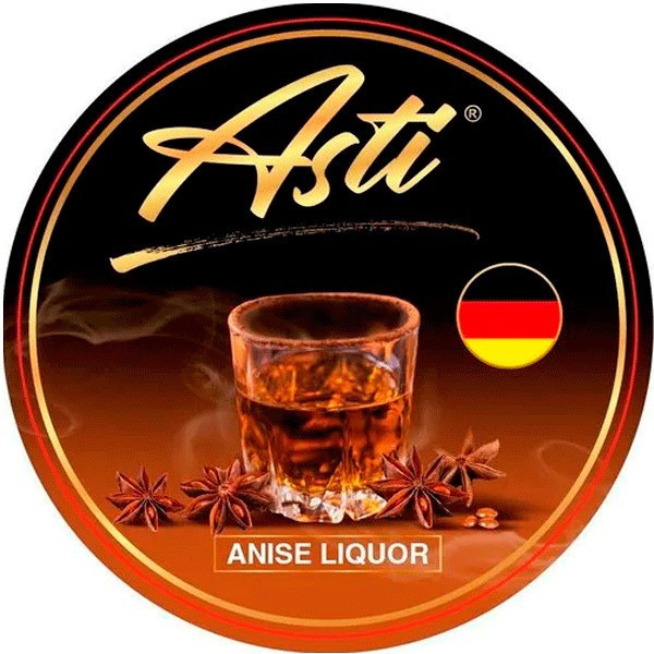 Табак Asti Anise Liquor (Анис Ликер) 100 Гр  