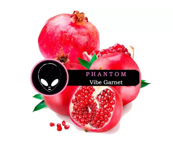 Табак Phantom Soft Vibe Garnet (Гранат) 50 грамм  в интернет магазине кальянов фото 1