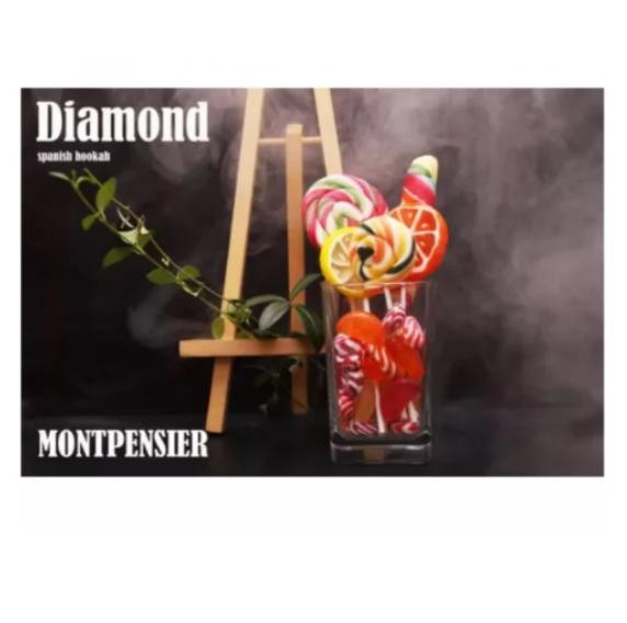 Тютюн Diamond Mountpensier (Монпасье) 50 грам в интернет магазине кальянов фото 1