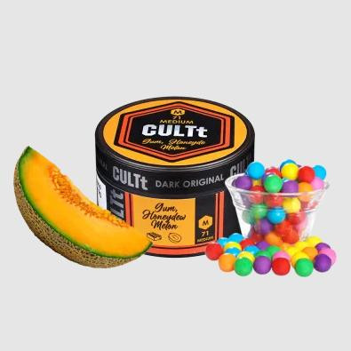 Табак CULTt Medium Gum Honeydew Melon M71 (Жвачка Медовая Дыня) 100 гр в интернет магазине кальянов фото 1