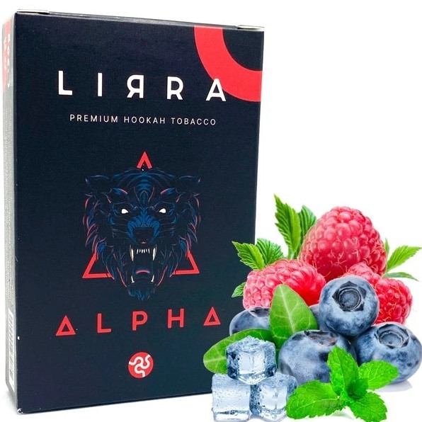 Табак Lirra Alpha (Альфа) 50 грамм  в интернет магазине кальянов фото 1