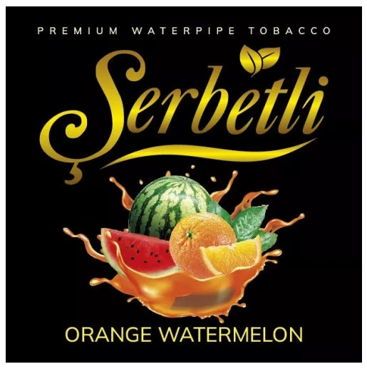 Табак Serbetli Orange Watermelon (Апельсин Арбуз) 100 грамм 