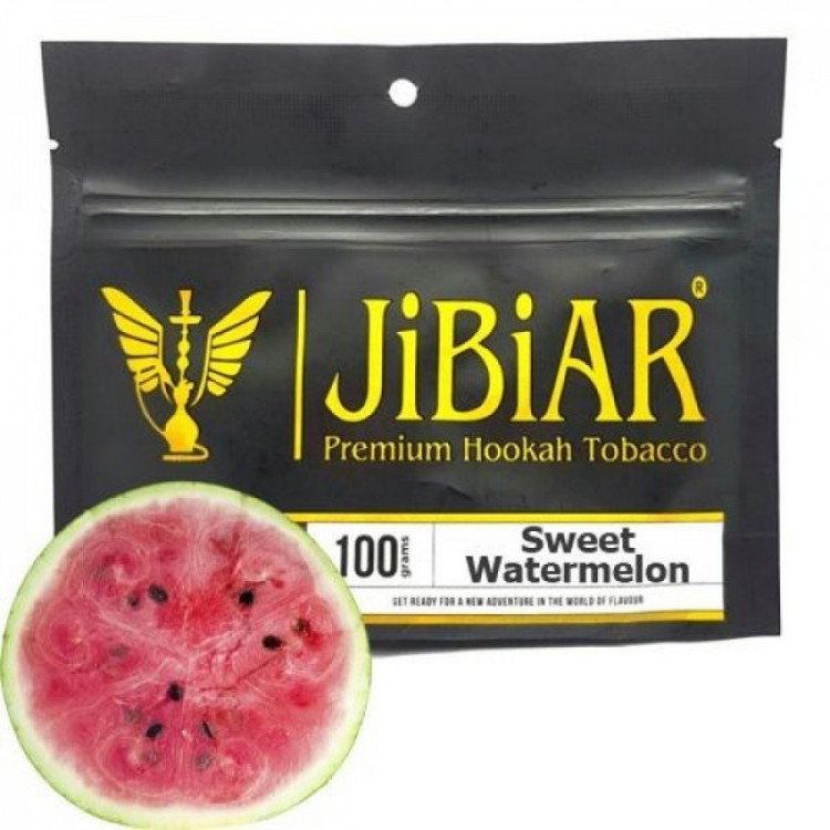 Табак JIBIAR - SWEET WATERMELON (СЛАДКИЙ АРБУЗ) 100 ГР 