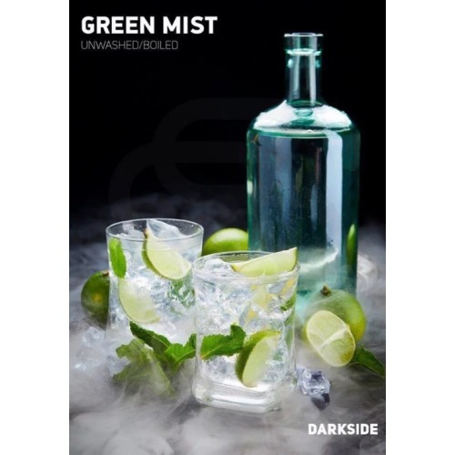 ТАБАК DARKSIDE MEDIUM - GREEN MIST (ПЬЯНЫЙ ЦИТРУС) 100 ГР  