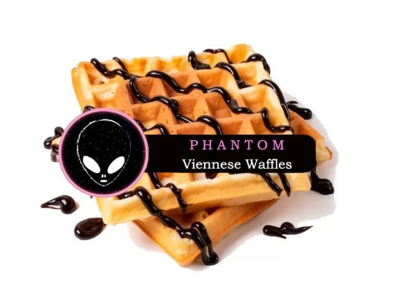 Табак Phantom Soft Viennese Waffles (Венские Вафли) 50 грамм  в интернет магазине кальянов фото 1
