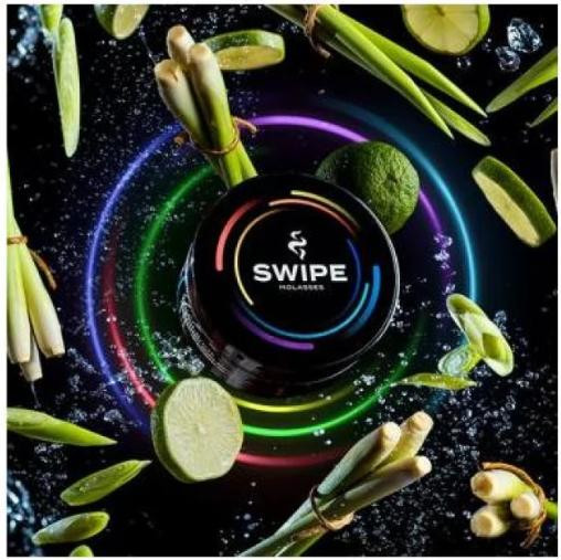 Безтютюнова суміш Swipe Lemongrass (Лемонграс) 50 грам в интернет магазине кальянов фото 1