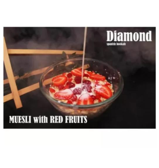 Тютюн Diamond Muesli with Red Fruits (Мюслі з ягодами) 50 грам в интернет магазине кальянов фото 1