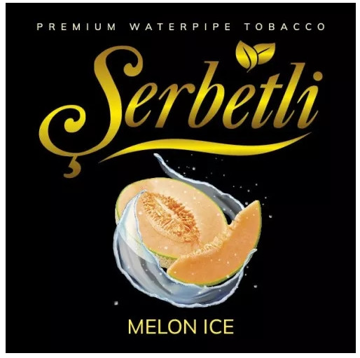 Табак Serbetli Melon Ice (Дыня Лёд) 100 грамм  в интернет магазине кальянов фото 1